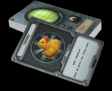 Be Silent cards mockup