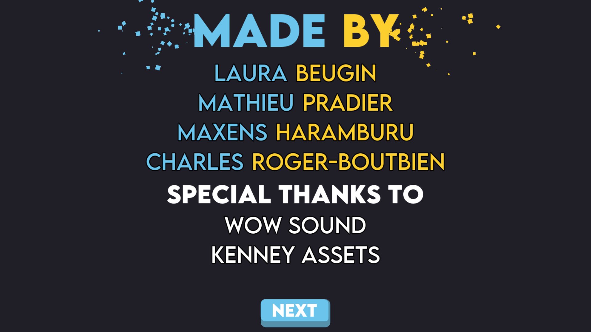 Colour Switcher credits