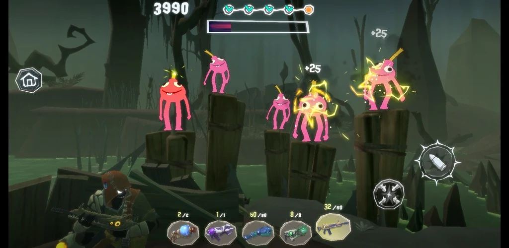 Cute Invasion screenshot 2