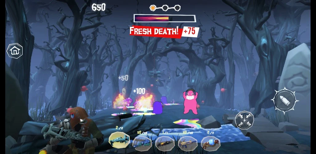 Cute Invasion screenshot 3