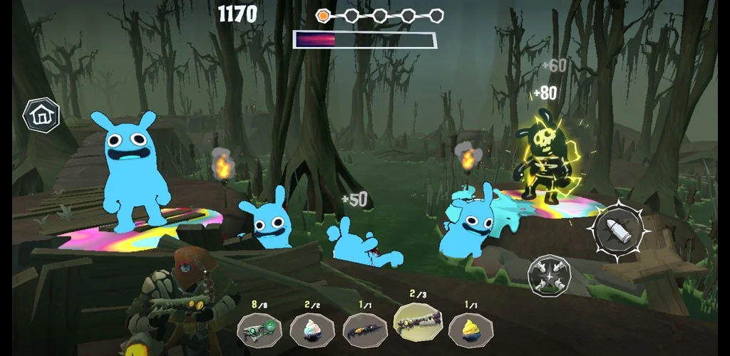 Cute Invasion screenshot 4