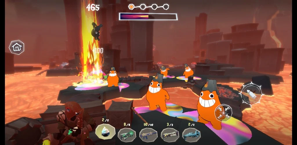 Cute Invasion screenshot 5