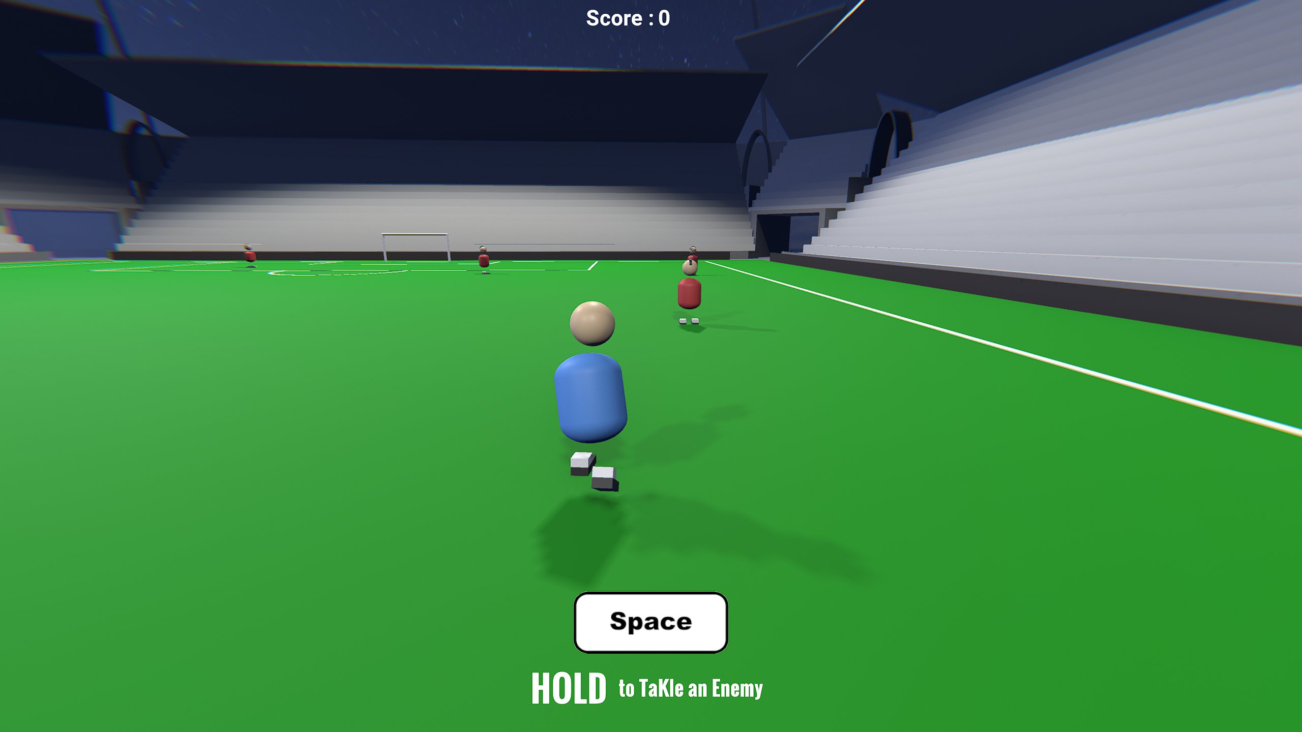 The FairPlayer gameplay