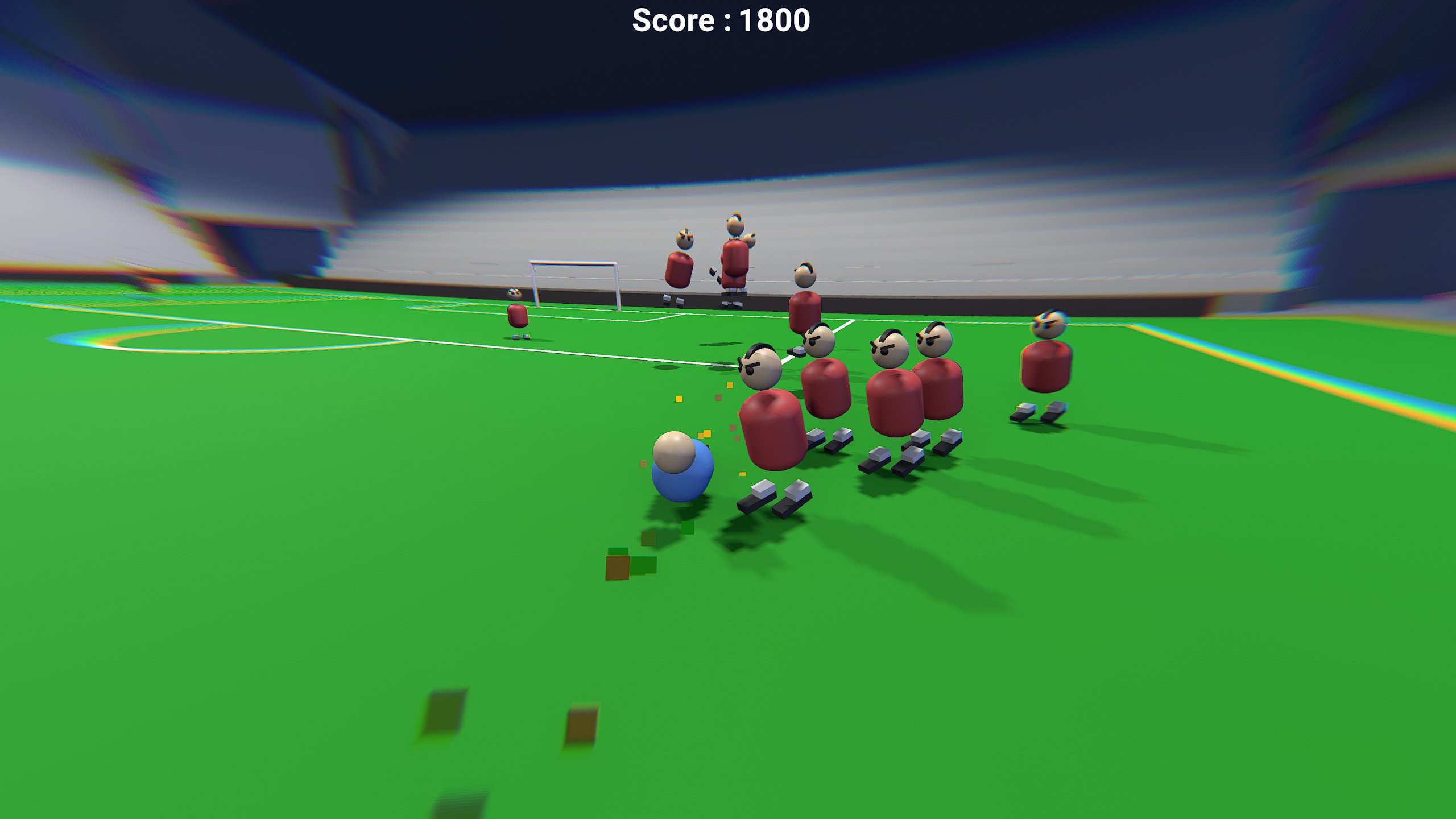 The FairPlayer gameplay