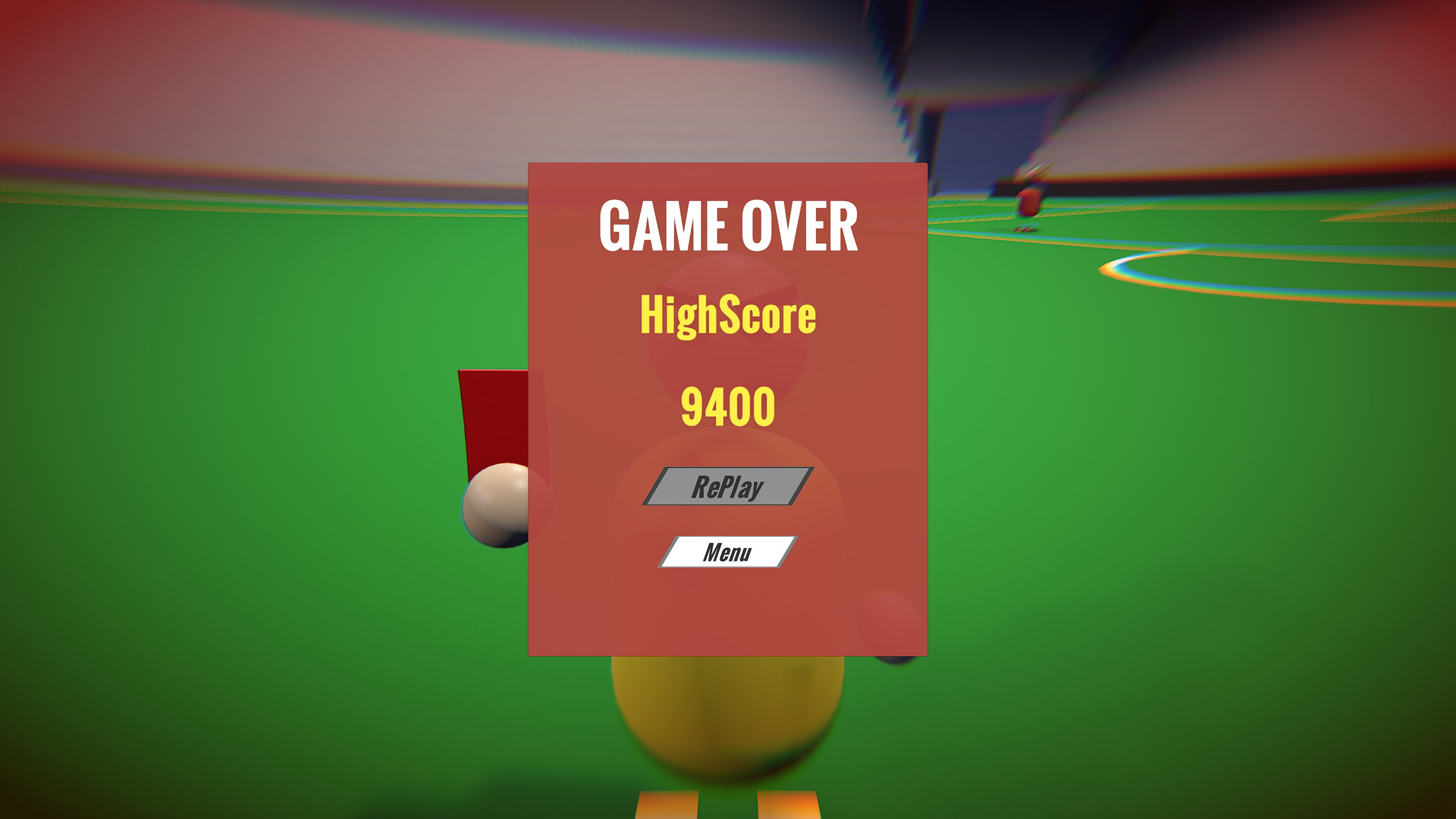 The FairPlayer game over