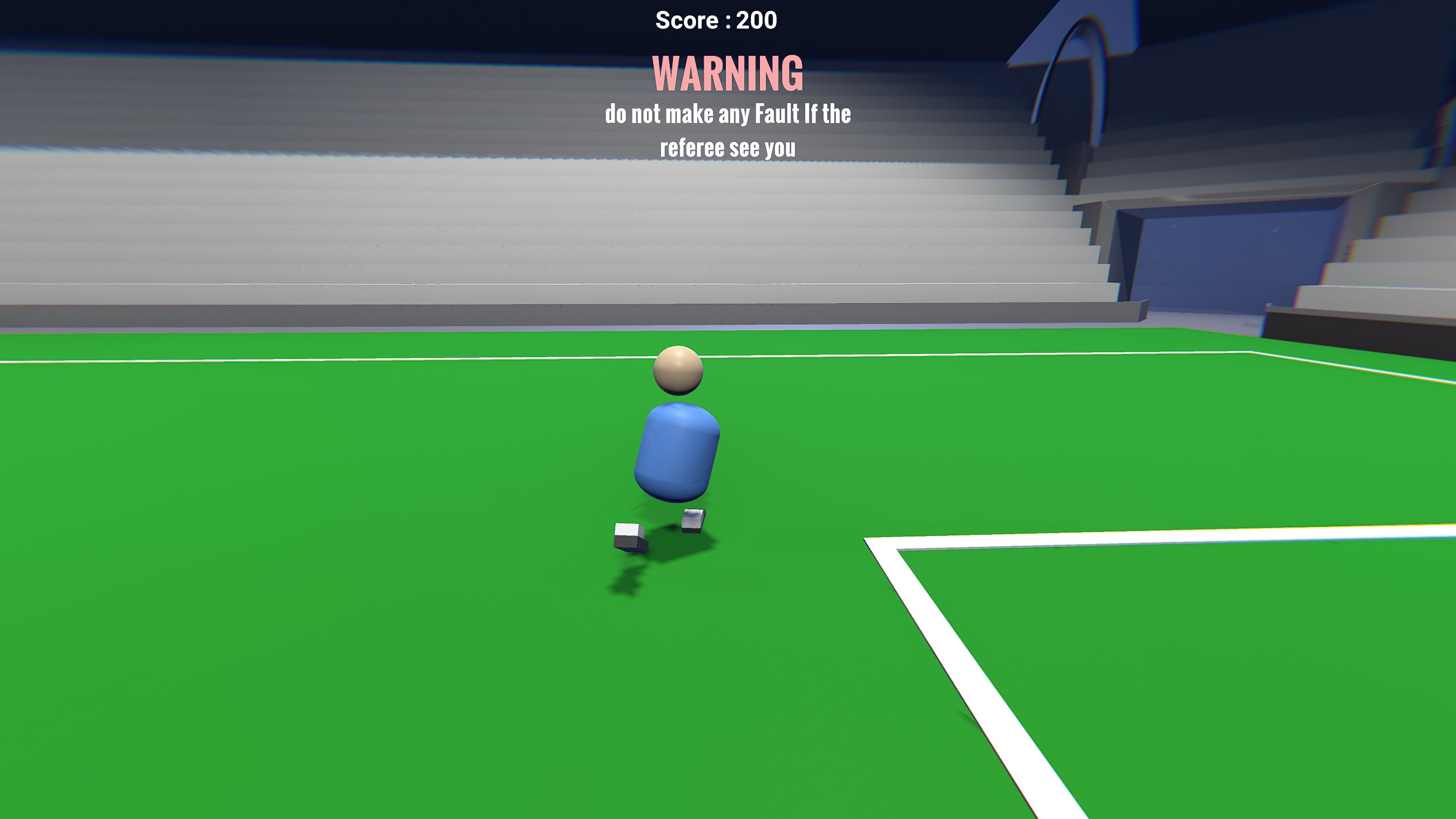 The FairPlayer warning