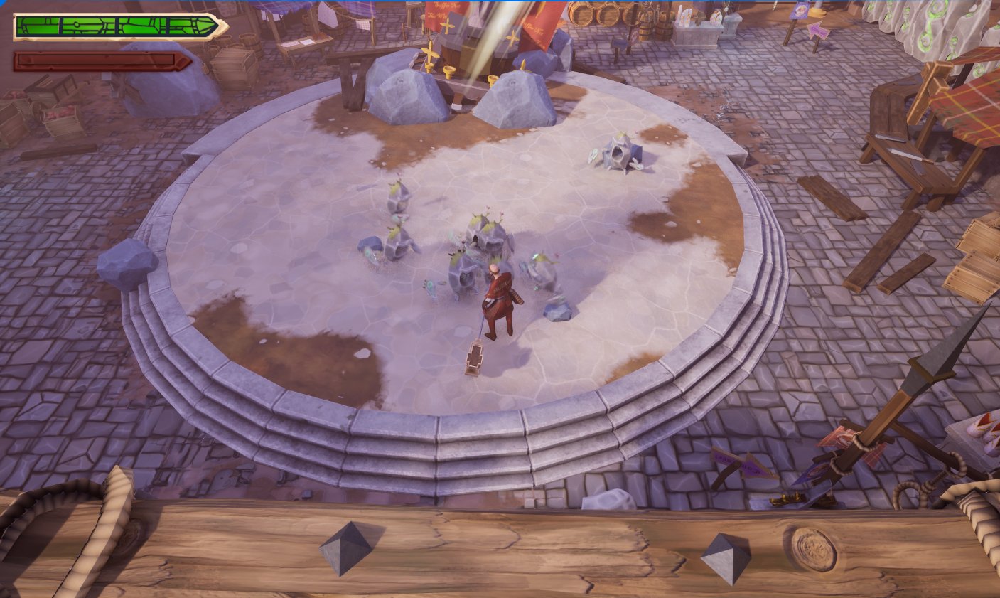 Skybound Heresy screenshot 2