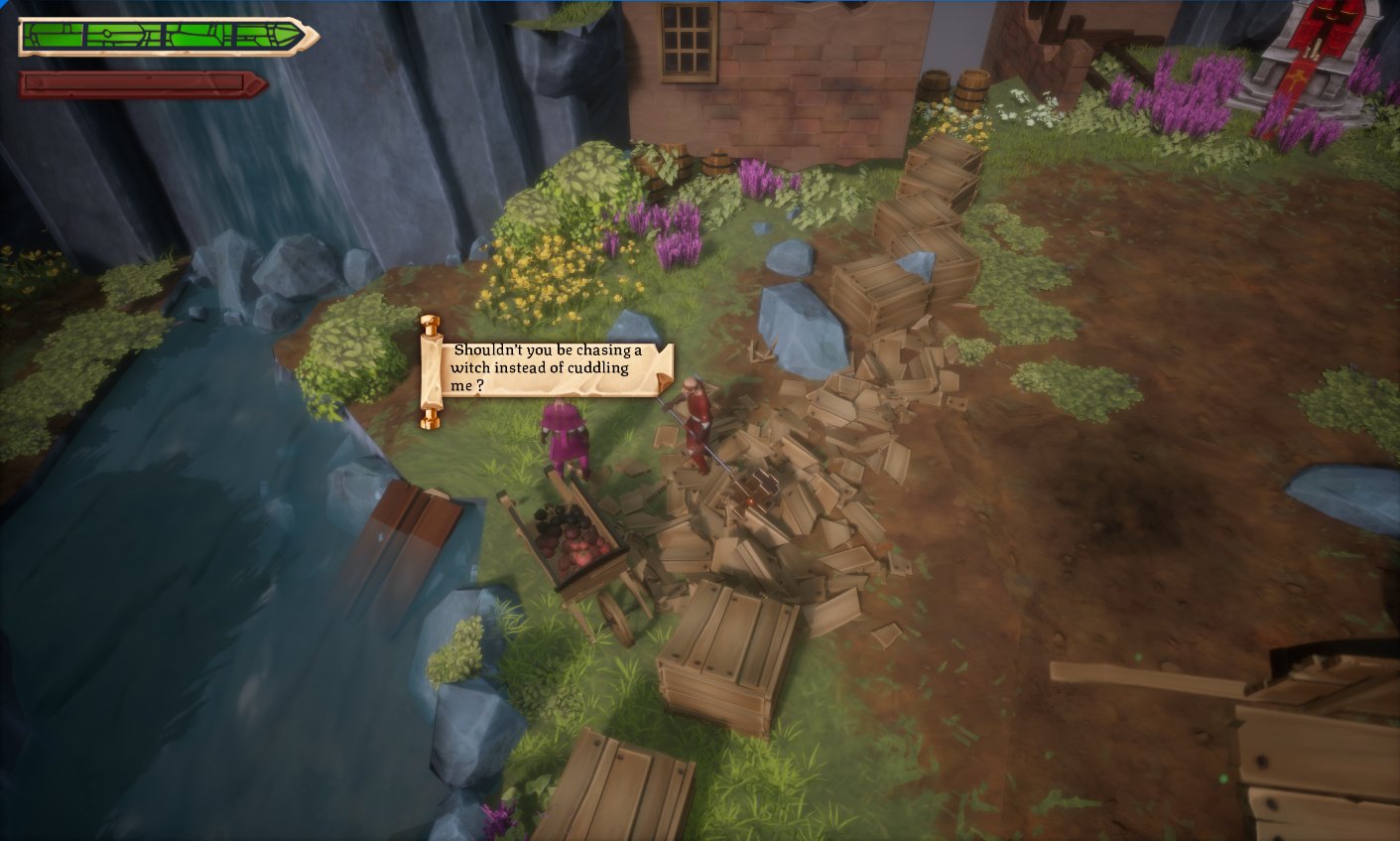 Skybound Heresy screenshot 5