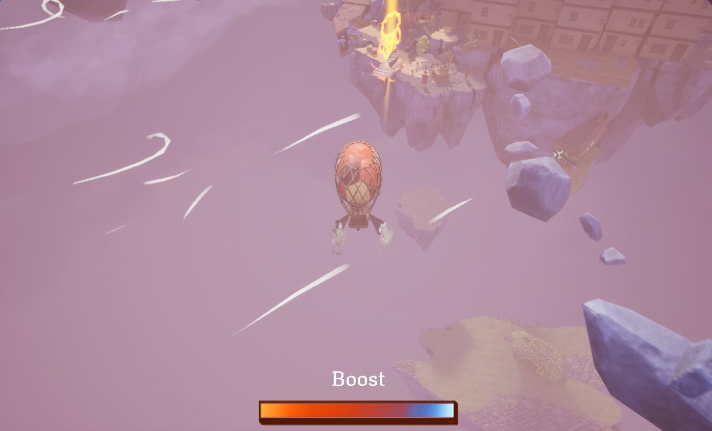 Skybound Heresy screenshot 6