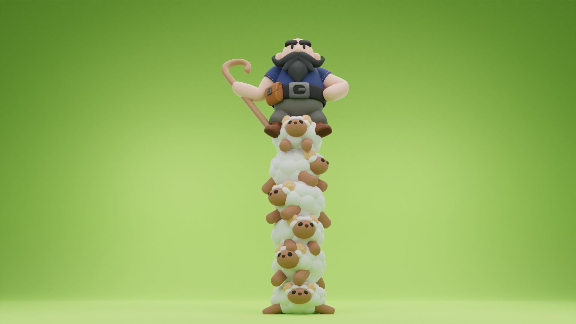Woolly Brawl illustration 1