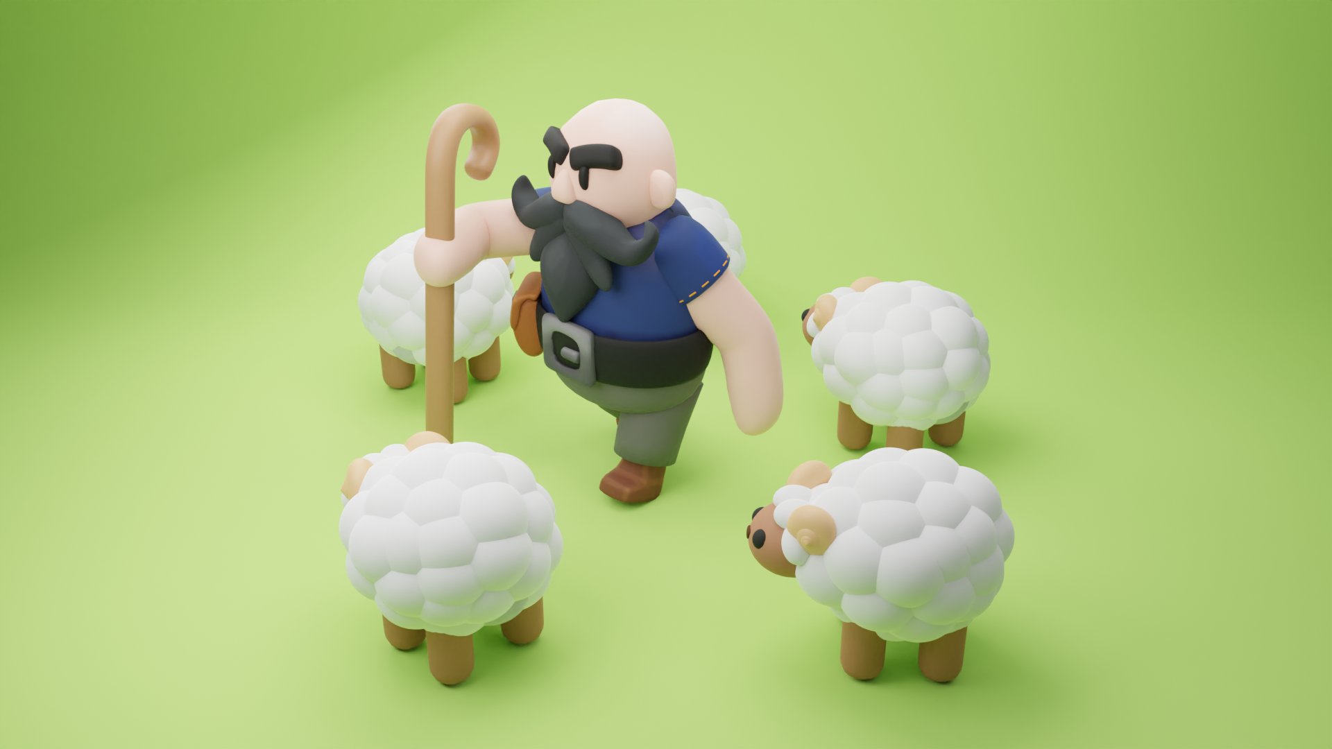 Woolly Brawl illustration 2