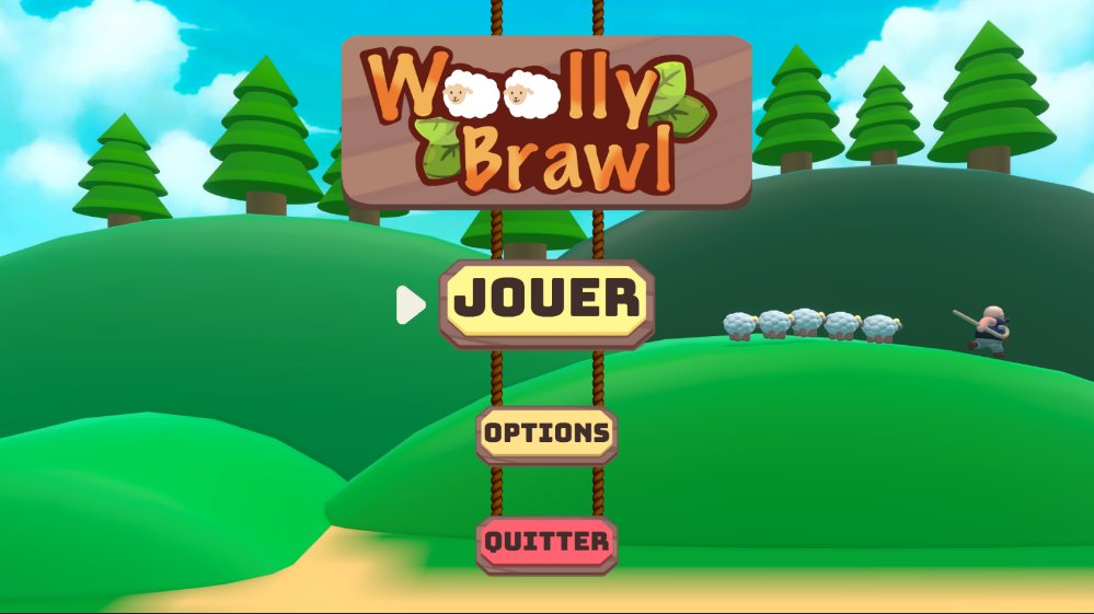 Woolly Brawl screenshot 1