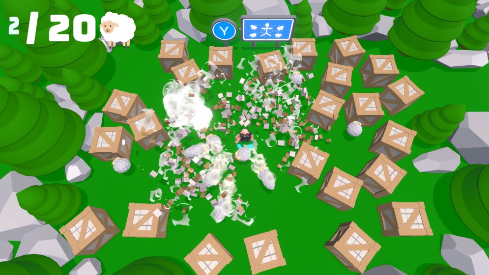 Woolly Brawl screenshot 3