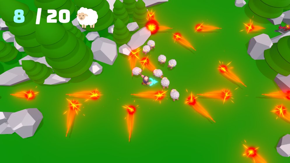 Woolly Brawl screenshot 5