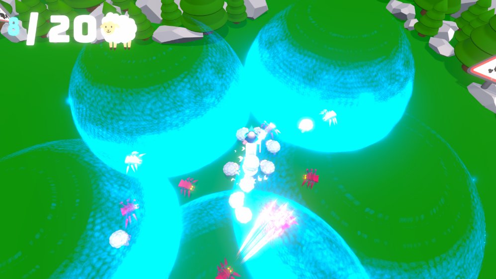 Woolly Brawl screenshot 6