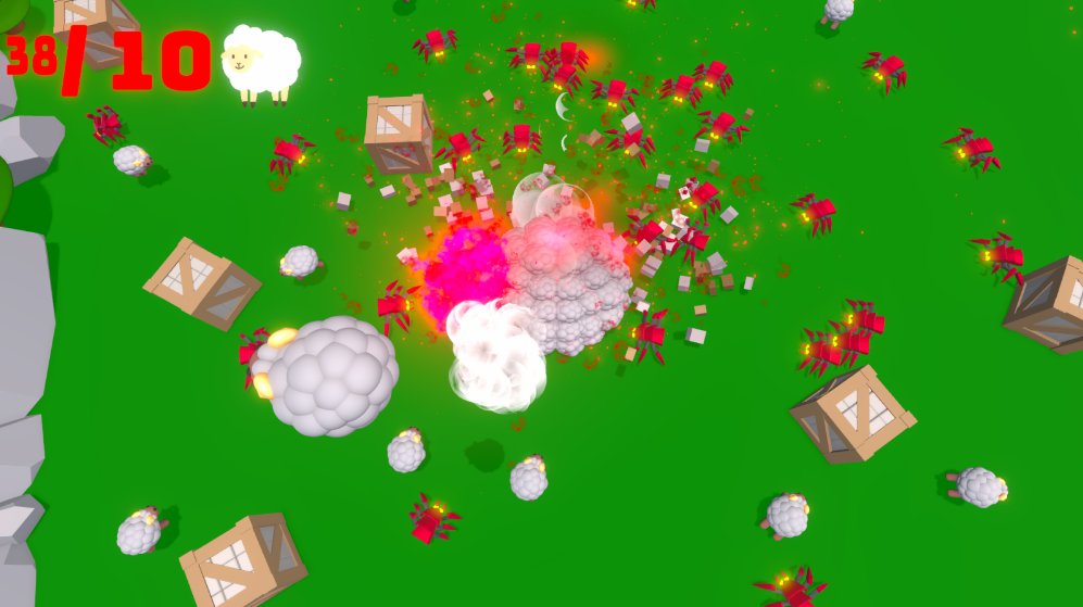 Woolly Brawl screenshot 7